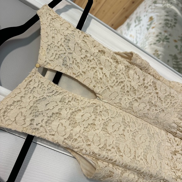 Women’s cream dress - Picture 4 of 4